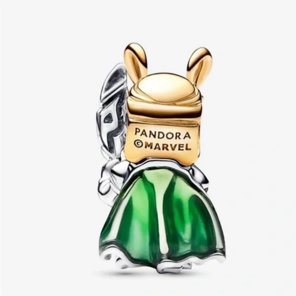 Brand New PANDORA x Marvel Loki Charm - Picture 6 of 16